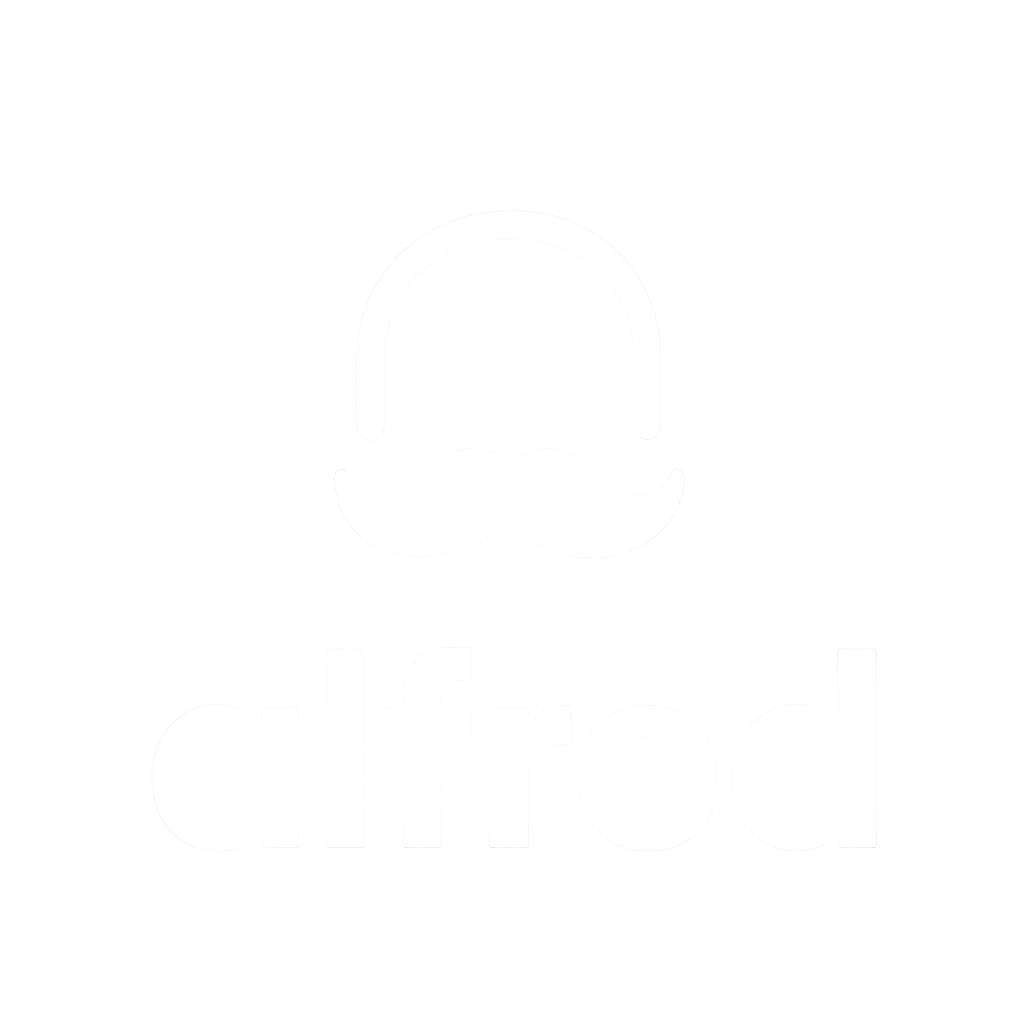 Logo de Alfred en el footer